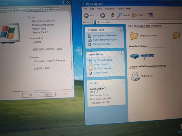 RETRO Dell Latitude Cpi Pentium II 128 ram 40gb lpt comport
