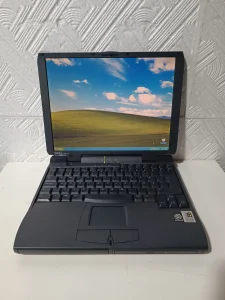 RETRO Dell Latitude Cpi Pentium II 128 ram 40gb lpt comport