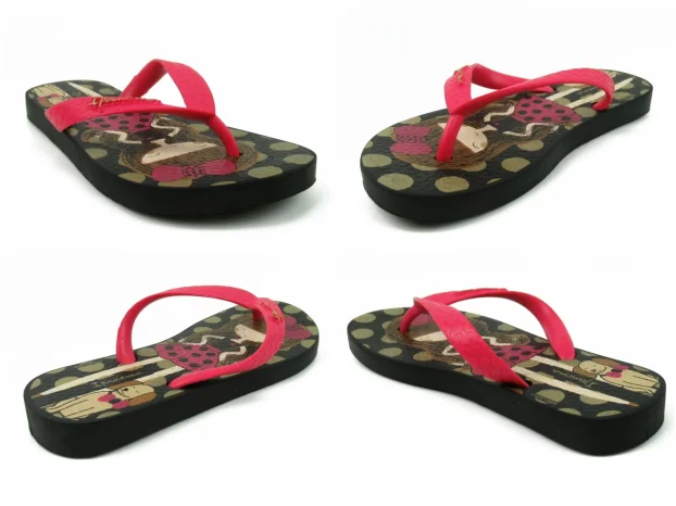 Ipanema x Gorjuss dečije papuče japanke NOVO C411/ 37