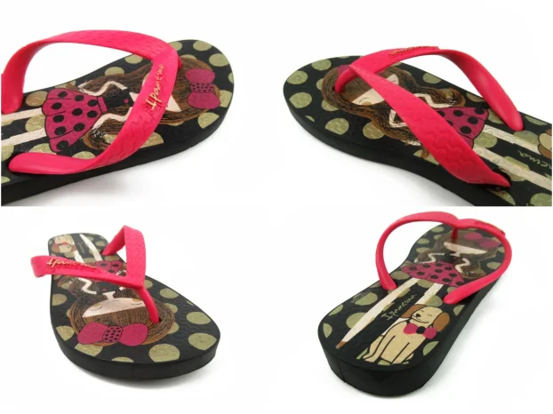 Ipanema x Gorjuss dečije papuče japanke NOVO C411/ 37