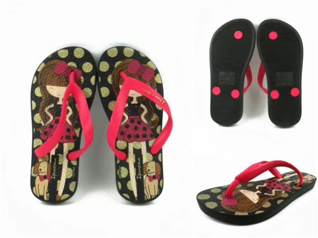Ipanema x Gorjuss dečije papuče japanke NOVO C411/ 37