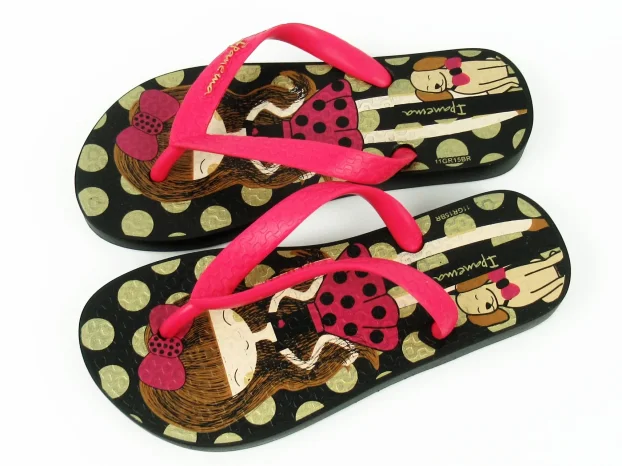 Ipanema x Gorjuss dečije papuče japanke NOVO C411/ 37