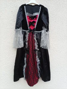 Gothic Vampir Kostim za Devojčice 4-6