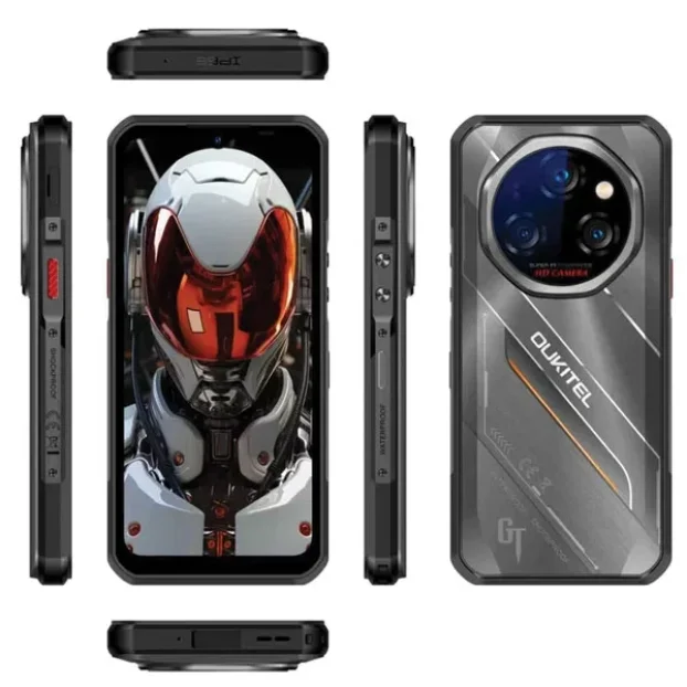 Oukitel WP62 Rugged Smartphone 5G/8GB+256GB/11000mAh/108MP