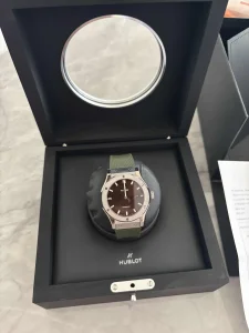 Hublot Classic Fusion Grenn