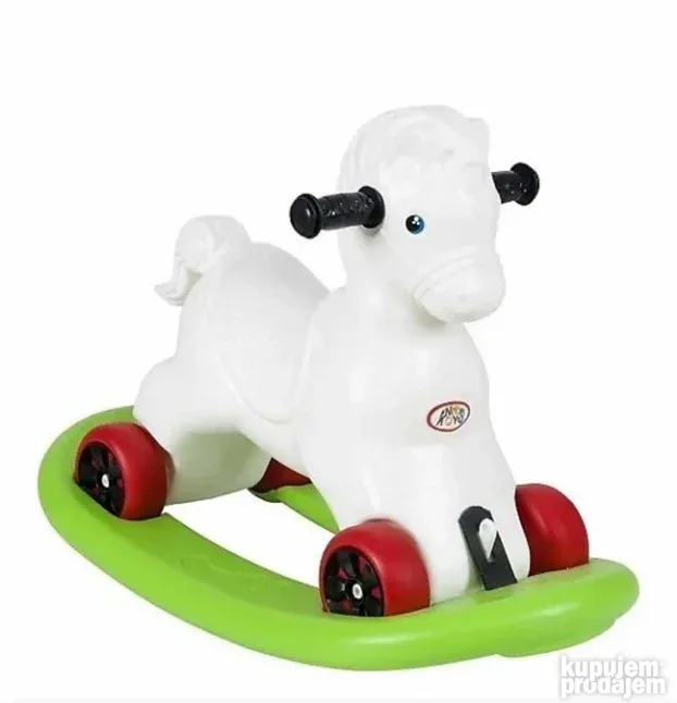 Klackalica konj decije Ljuljanje Ljuljaska (Novo)