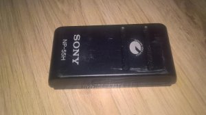 Sony NP-55H -Sony NP-66H& Vivanco 6v 1800 mAh