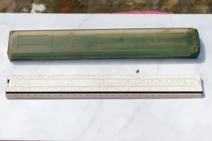 FABER CASTELL 1/98 ELECTRO stari logaritmar