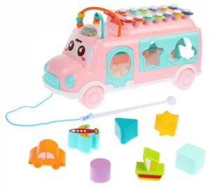 Happy bus - Igračka autobus ksilofon