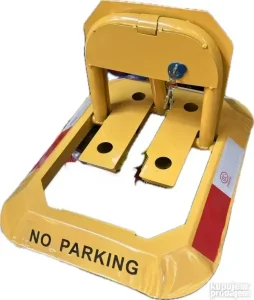 Parking RAMPA - barijera