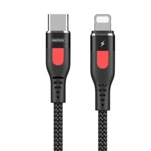 Kabl USB Tip C - USB lighting Lesu PD 20W 1m crni Remax