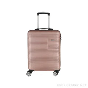 Kofer Putni sa točkićima GoExplore 20, Zlatno roza