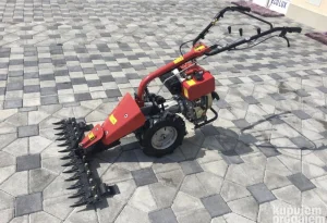 Motokultivator dizel Kipor 8ks sa kosom i frezom