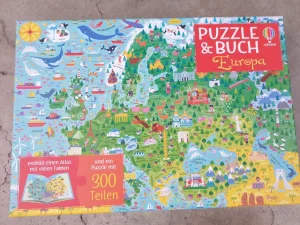 Usborne Slagalica - 300kom Europa