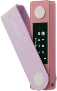 LEDGER NANO X Pastel Pink Crypto Hardware Wallet