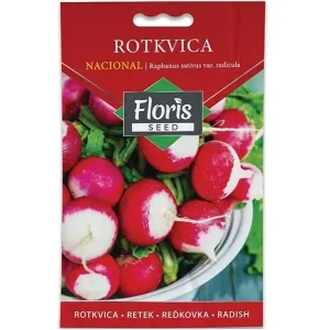 Rotkvica Nacional seme 3g - 10kom. FLORIS