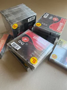 Maxell DVD 4.7GB NOVO / Pak 5Kom 300Din