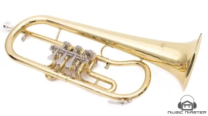 Truba Rotary Flugelhorn FH400 Music master
