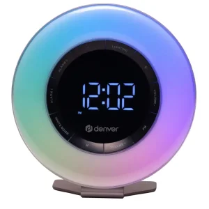 DENVER CRL 342 FM with radio alarm clock ebresztofennyel