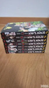 Demon slayer 17-23 mange