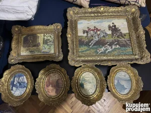 Vilerovi gobleni komplet ili odvojeno