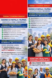 Radnici iz Nepala i Filipina