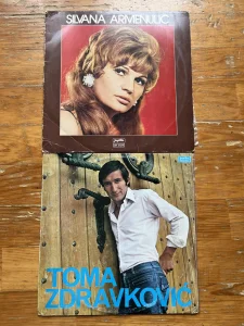 Silvana i Toma Zdravković Lp, po komadu