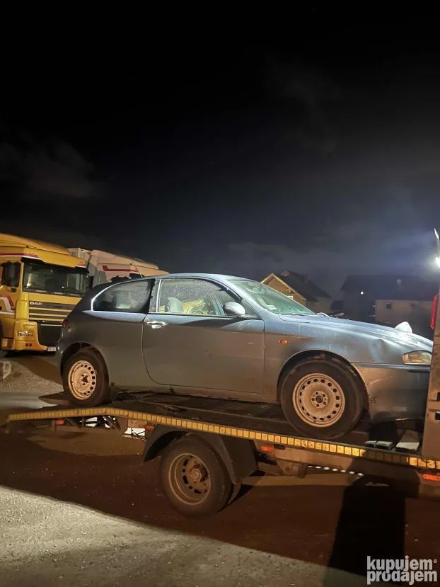 2002 Alfa Romeo 147 1.9 jtd