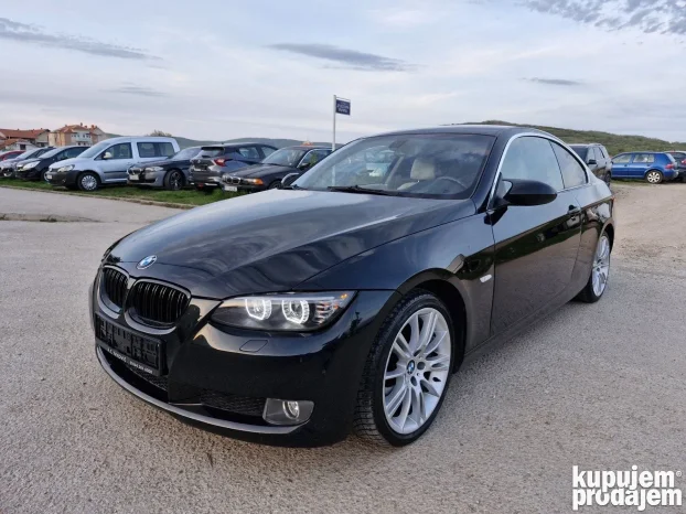 2009 BMW 325 e92 xdrive