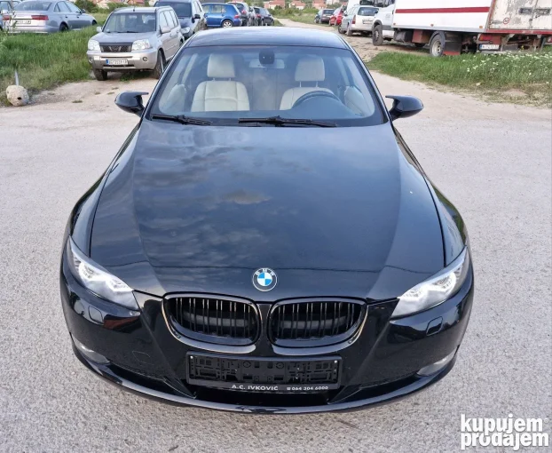 2009 BMW 325 e92 xdrive
