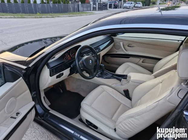 2009 BMW 325 e92 xdrive