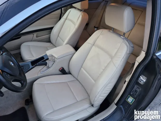 2009 BMW 325 e92 xdrive