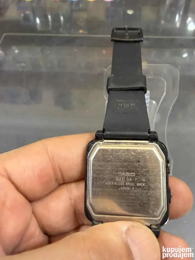 Casio Aero Batics GA 7 Vintage sat REZ