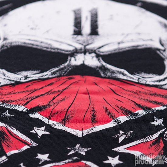 DUKS ZIP Sons Of Rebels HOODIE (Doberman)