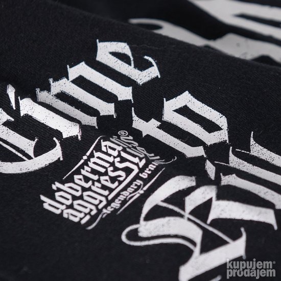 DUKS ZIP Sons Of Rebels HOODIE (Doberman)