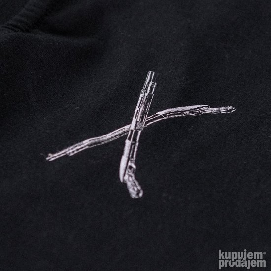 DUKS ZIP Sons Of Rebels HOODIE (Doberman)