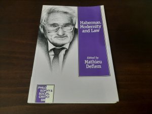 Modernity and law Habermas Jirgen Modernost i zakon
