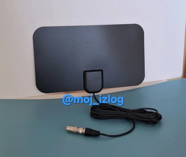 Sobna digitalna antena za besplatne TV kanale 4K HDTV