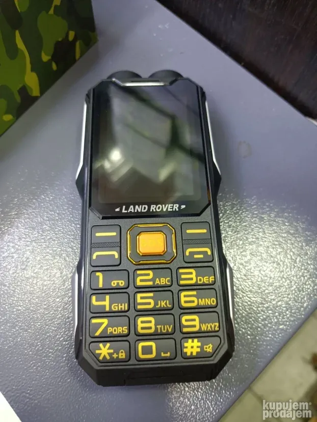 Land Rover Q8 telefon - KupujemProdajem