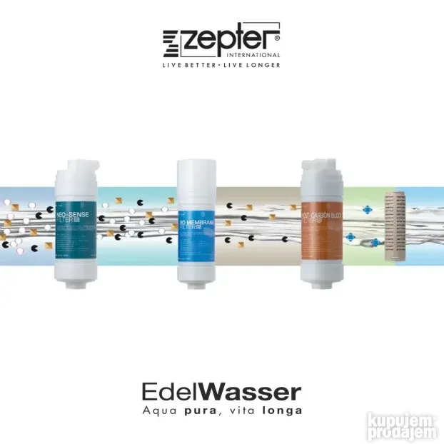 Zepter filteri za Edel Wasser - KupujemProdajem