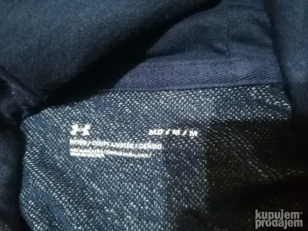 7603 - UNDER ARMOUR majica M Original TOP