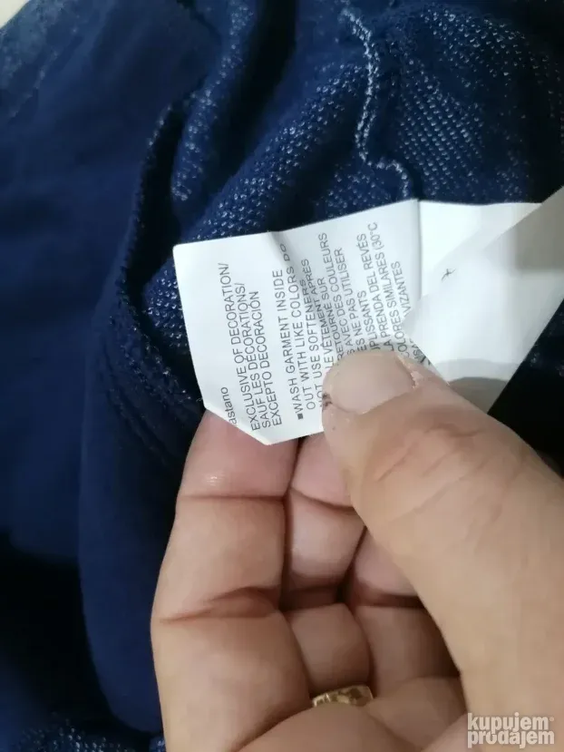 7603 - UNDER ARMOUR majica M Original TOP