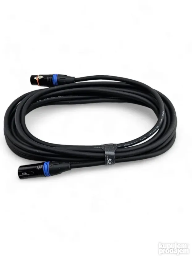 Mikrofonski kabal 10m MCA1000 Music master