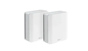 ASUS ZenWiFi BT10 BE18000 Tri Band WiFi 7 Mesh 2pc White