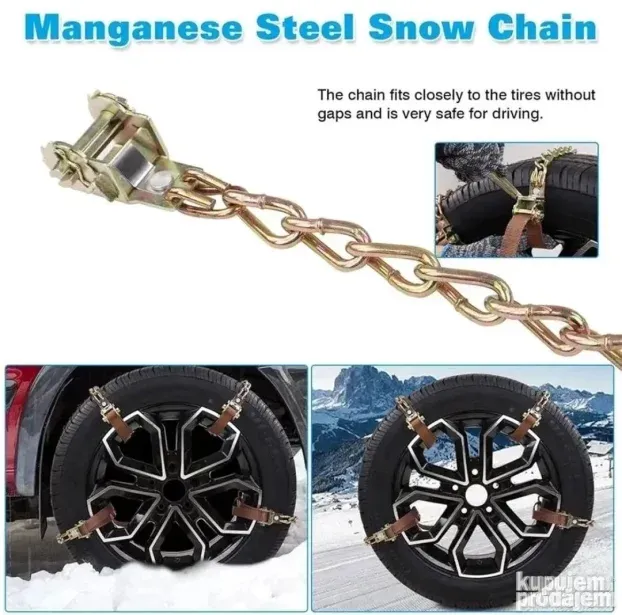 lanci za sneg