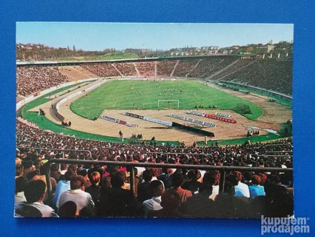 Beograd Stadion Marakana Lot 552