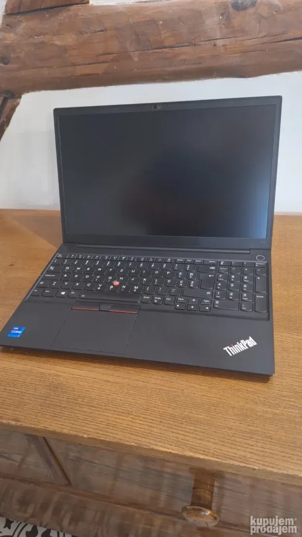 ThinkPad E15 G2 i7-1165G7, RAM 16GB, NVMe 512 SSD, 15.6 FHD