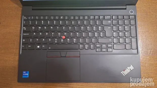 ThinkPad E15 G2 i7-1165G7, RAM 16GB, NVMe 512 SSD, 15.6 FHD