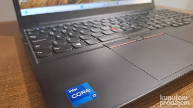ThinkPad E15 G2 i7-1165G7, RAM 16GB, NVMe 512 SSD, 15.6 FHD