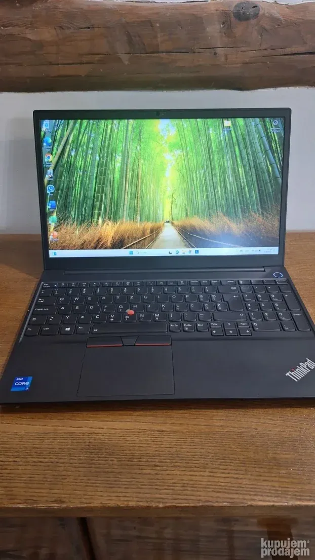 ThinkPad E15 G2 i7-1165G7, RAM 16GB, NVMe 512 SSD, 15.6 FHD